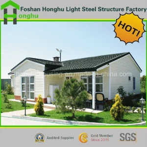 Two Bedroom Prefabricated Luxury Mobile House