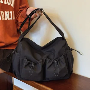 Minimalist Messenger Bag