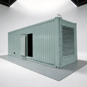 مولد كهربائي ديزل ثقيل الخدمة نوع صامت 400kw/500kVA