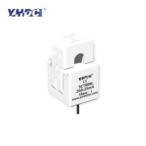 Yhdc 6mm Hole Split Core Current Transformer, Current Clamp Sct006L