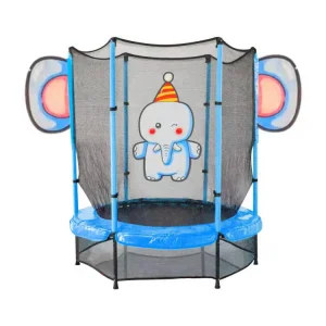 Sundow New Design Outdoor Baby Trampoline Game Interactive Toddler Trampoline with Safetynet
