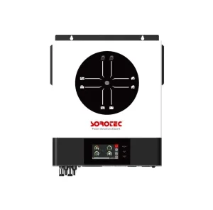 Sorotec Revo Vm V Hybrid Inverter: Low-Consumption Light-Band Art Space Integration Model
