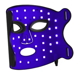 New Trend High Quality Led Lights Light Therapy Medical Grade Silicone Led Face Facial Mask