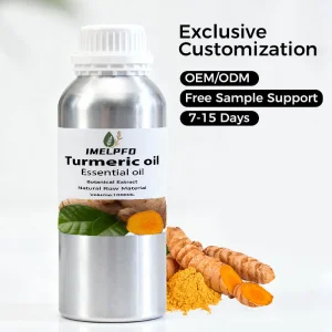 Natural Turmeric Oleoresin Essential Oil