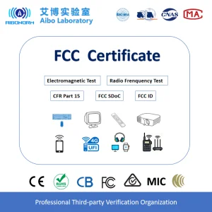 US 5G Cellphone FCC ID Testing