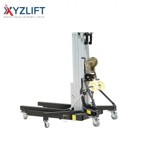 En280 Approved Portable Manual Operated Aluminum Material Lift