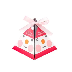 Christmas Promotional Luxury Design Custom Fancy Printed Cardboard Packaging Gift Paper Box