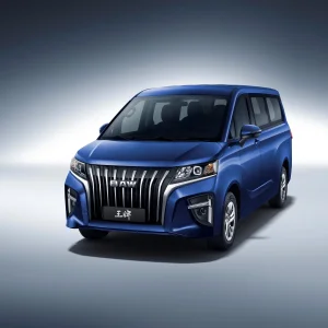 BAW Gasoline MPV 7/9/11 Seats Minivan