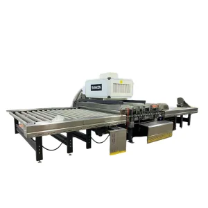 Sanken Horizontal Glass Washing Machine with High Pressure Wind Drying System