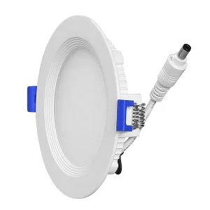Wholesale Price Recessed Lighting Downlight Smart Ceiling Led CCT 12W Baffle Slim Panel Recessed Lights Lamp