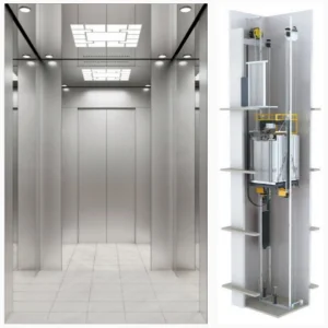 2-6 Floors 400kg/450kg/630kg Small Lift Elevators for Home Villa House Apartment