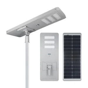 Factory Direct IP65 Waterproof 12.8V Die-cast Aluminum Alloy Outdoor Road Lighting OEM ODM Integrated Solar Street Light