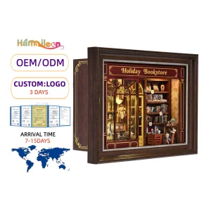 Hamaileon 3D Wooden Model Kits