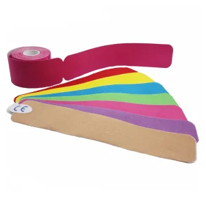 Kinesiology Elastic Sports Tape for Injury Recovery Muscle Bandage for Sports Injuries