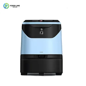 Large Capacity Rechargeable Smart Hybrid Industrial Warehouse Floor Cleaning Robot