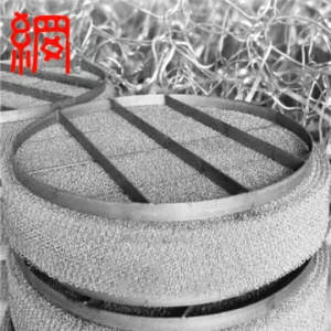 Quality Knitted Wire Mesh Demister Pad