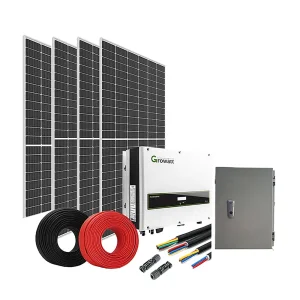 نظام توليد الطاقة الشمسية من وحدات ميكرو PV
