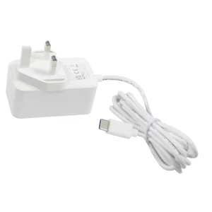 12v 1a 12w Power Adapter 100-240v 50-60hz Ac Input to Dc 12 Volt 1 Amp Power Supply Adapter With Usb Type C Plug