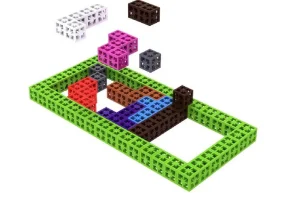 Wholesale Gift Educational Plastic Building Block Toys