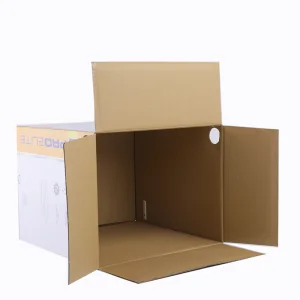 Cajas de cartón para embalaje, mudanza y envío con el menor costo y bajo pedido mínimo