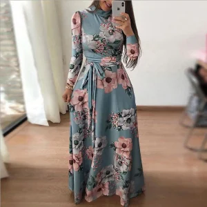 Conjunto de Saia Longa Casual