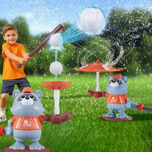 Kids Favorite Plastic Material Child Novelty Water Baseball Fun Toy