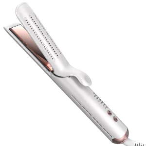 Bidisco Wholesale 2 in 1 Professional Flat Iron and Curler