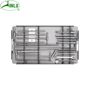 Orthopedic Instruments Expert Tibial Interlocking Nails Instruments Set