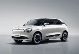 Vehículo Eléctrico Inteligente Más Vendido: Dongfeng Nano 01 Coche Eléctrico para el Transporte Urbano