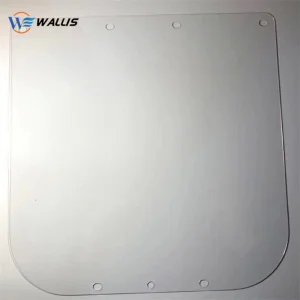 0.25mm 0.3mm 100% New Material Transparent Plastic Roll Anti-Fog PET PETG APET Sheet for Disposable Face Shield Visors