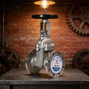 Water Hammer Gate Valve