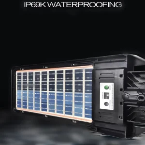 Factory Quality Outdoor All in One Solar Street Light Top Post High Powered 500W IP65 LED Street Solar Lamp