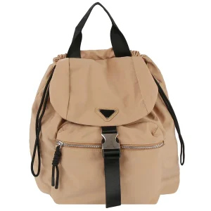 New Women's Summer Nylon Drawstring Backpack Korean Style Large Capacity Women Sport Mini Voyager Backpack