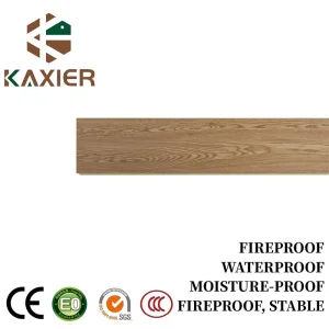 Wear-Resistant, Non-Slip, Environmentally Friendly and Fire-Resistant WPC Flooring