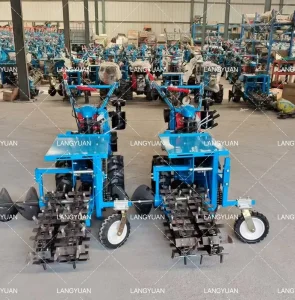 Single Ditch Ditching Pipeline Disc Double Chain Trencher for Trenching Water Pipe