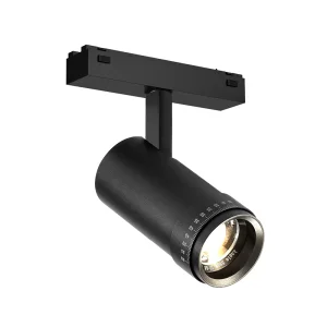 25mm Magnetic Track Surface Mounted Variable Zoom and Adjustable Angle Spotlight