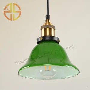 Retro Green Lighting