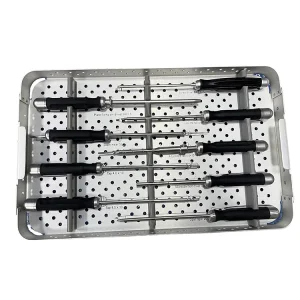 Geasure Anterior Cervical Plate Instrument Set Orthopedic Surgical Spinal System Implants & Interventional Materials