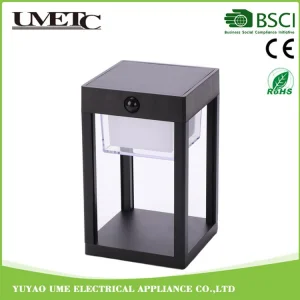 Aluminium Solar LED Garden Light