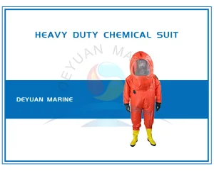 Heavy Duty Chemical Suit