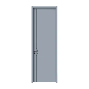 Affordable Custom PVC Interior Door with Thermal Insulation for Energy Efficiency