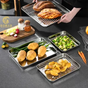 Shallow Square Plates