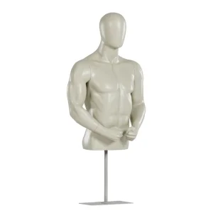 Half Upper Body Cheap Muscled Male Torso Mannequin