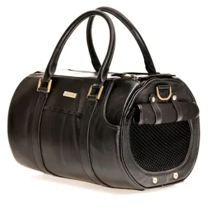 Wholesale Foldable Waterproof PU Leather Pet Bag