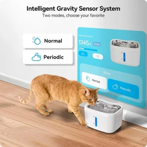 APP Control Pet Water Dispenser Hot Selling Intelligent Cat Water Fountain