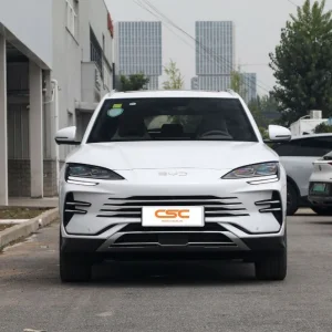 Affordable Electric Vehicle 2025 Byd Song Plus with 1500 Km Range Car