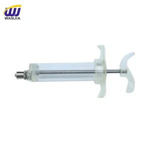 Wholesale WJ207 Plastic Steel Syringe