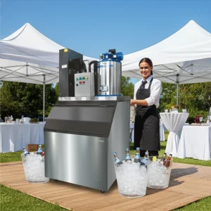 1 Ton Flake Ice Machine