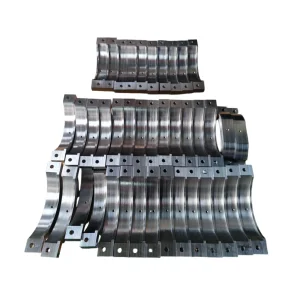 Heavy Duty Cast Steel C Clamp Plate for Industrial Equipment