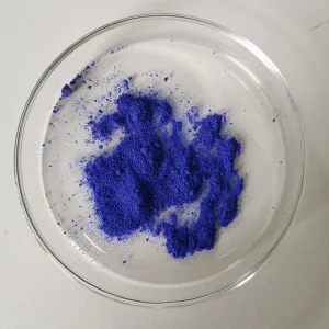 Aureate Cosmetic Grade Raw Material Ingredients Blue Ghk Cu Copper Peptide Powder 1% Active Ingredient 98% Purity HPLC UV Tested